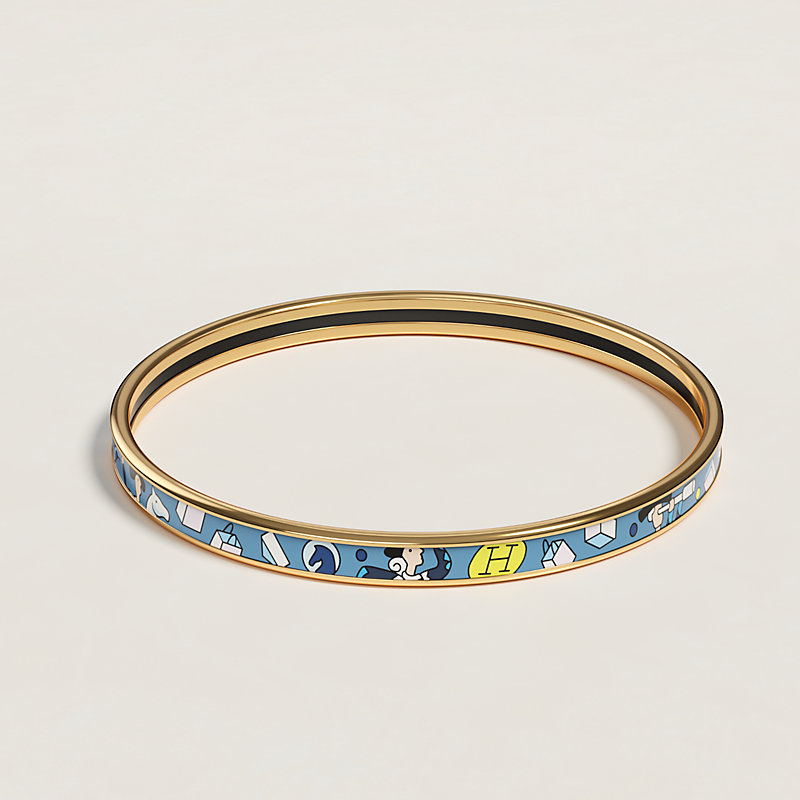 Hermes on sale gold bracelet